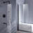 Concealed Complete Shower System with Rough-In Valve Rain Shower Heads with Bathtub Faucet-85420382
