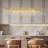 Modern K9 Raindrop Crystal Rectangular Tree Branches Chandeliers-2038005950-2038005945-2038005946