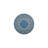 Arneshia Floral Handmade Flatweave Blue/Natural Indoor / Outdoor Area Indoor/Outdoor Area Rug-20793893