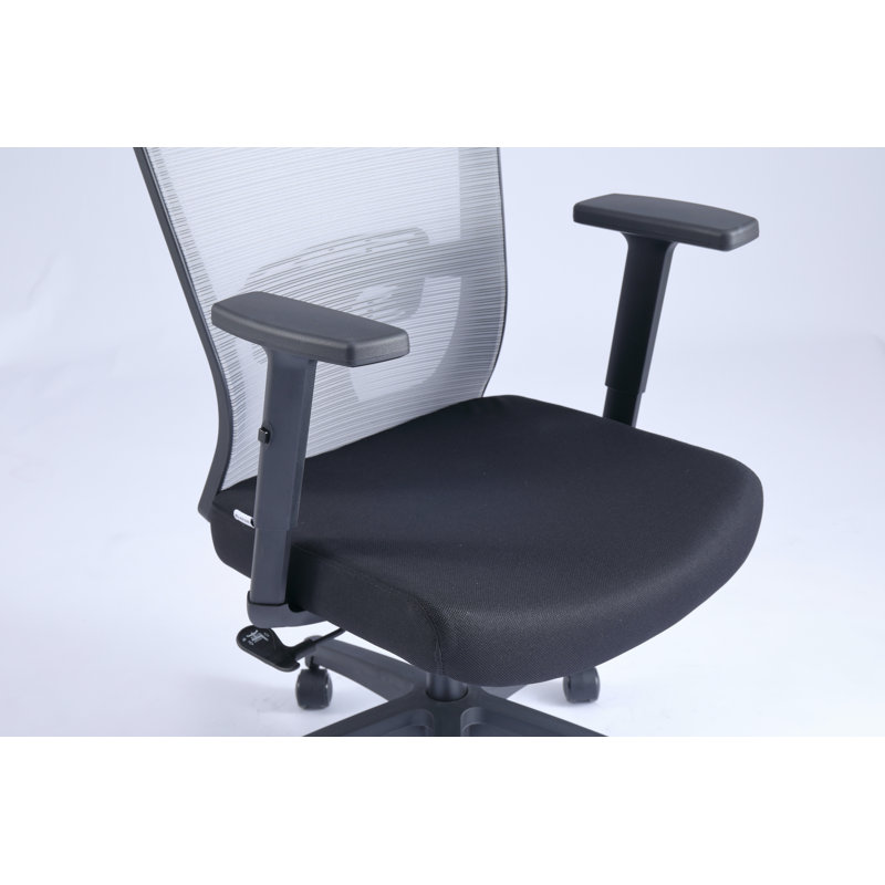 Cassady Swivel Task Chair, Gray