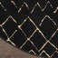 Tapis noir / crème Petit Borendy-51962749