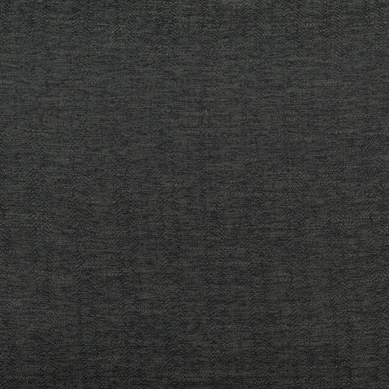 Fauteuil capitonné l 37 po, Mélange de polyester gris foncé / mélange de co