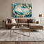 Toile grise hawaïenne, art mural sur toile grise-764492517