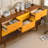 Large-Capacity Multi-Drawer Sideboard-1615451125