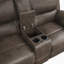 Causeuse inclinable manuelle en microfibre de 79,5 po Delwayne-267682888-267682895