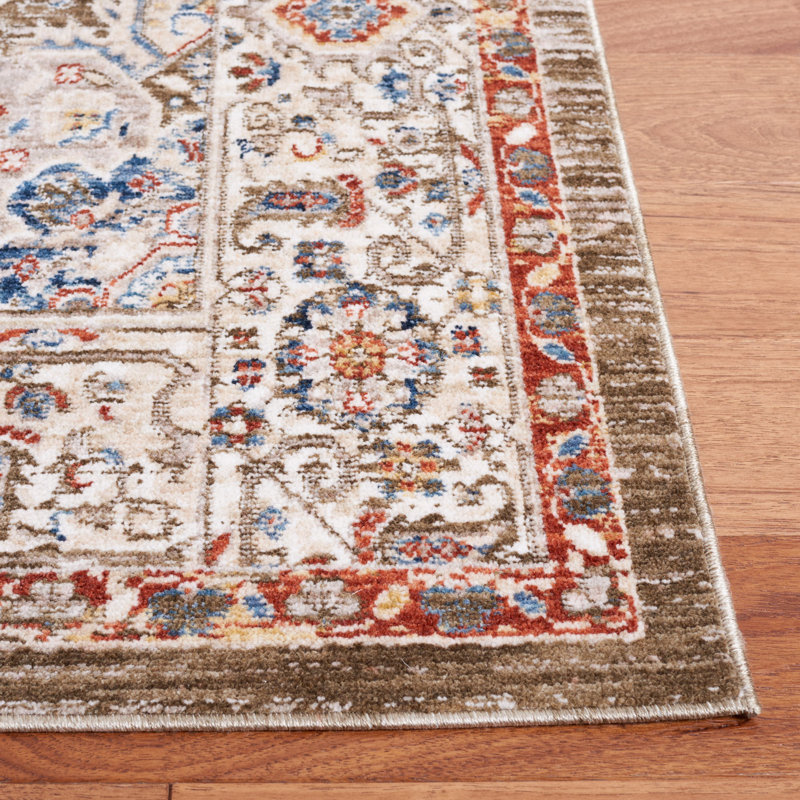 Olympia Performance Oriental Rug, Rectangle 5' x 8'
