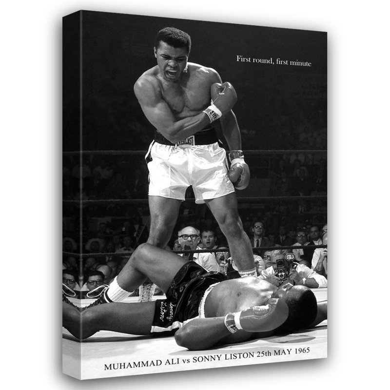 Muhammed Ali, 24" H x 16" W