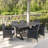  Rectangular 6 - Person 70.5'' Long Dining Set with Cushions-25610158