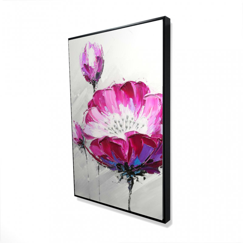 " Fuchsia Wild Flower "