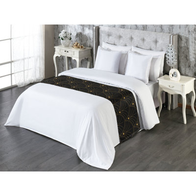 Satin Bed Runner