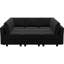 Canapé-lit modulaire réversible en velours Wylodene-94103994