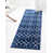 Bleu marine/Argent