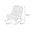 Chaise berçante moderne, simple et élégante