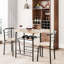 Jaivik 2 - Person Pedestal Dining Set-1378234259
