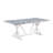 Hollyn Rectangular Dining Table in White