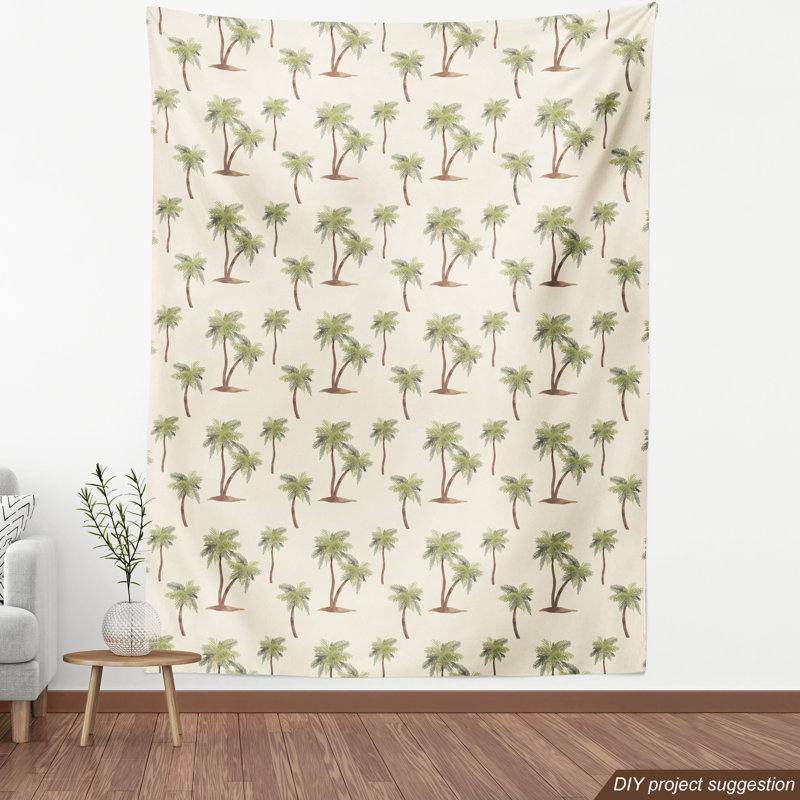 Tissu Hawaii, l 58 po x L 108 po
