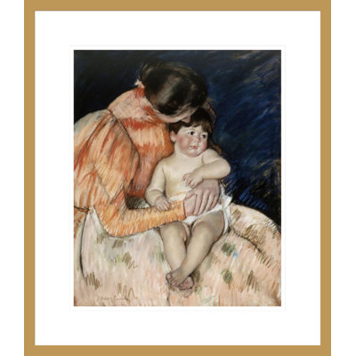 «Mother and Child» par Mary Cassatt - impression numérique sur toile