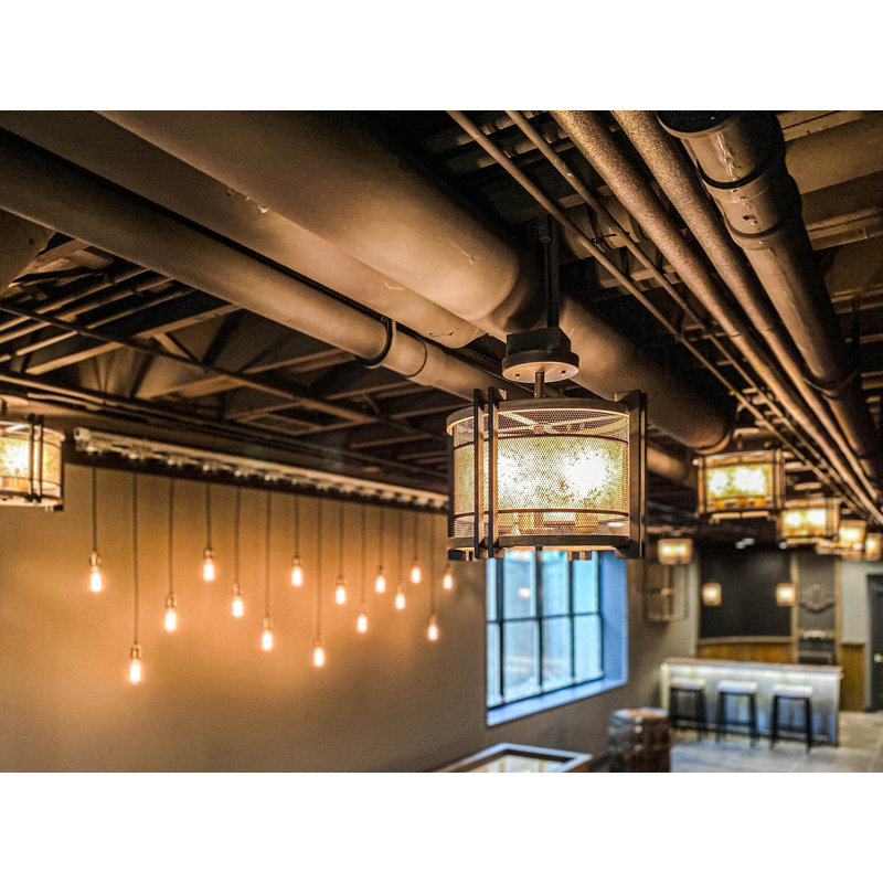 Moreland Semi Flush Mount