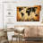 " Vintage Landmarks World Map " by Tess P 3 - Pieces-92761327