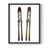 Noir, noir, noir, noir sélectionné