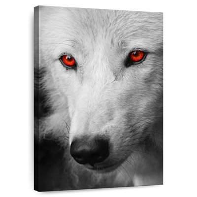 Red Eyed Wolf
