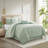 Cleluya 6 Piece Geometric Comforter Set-913415531-904556297