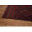 Tapis de couloir rouge 7 pi 8 po x 2 pi One-of-a-Kind