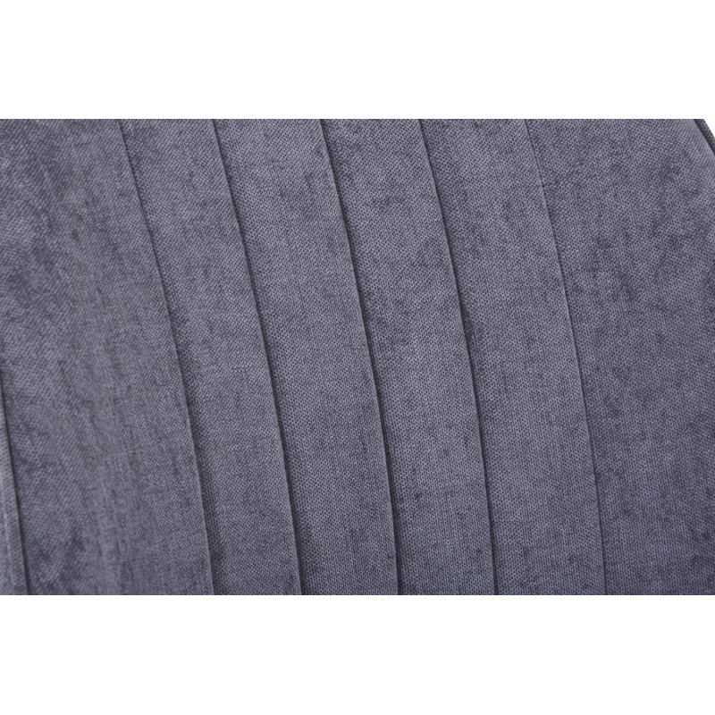 50cm H Fabric Upholstered Upholstered Back Armchair, Grey