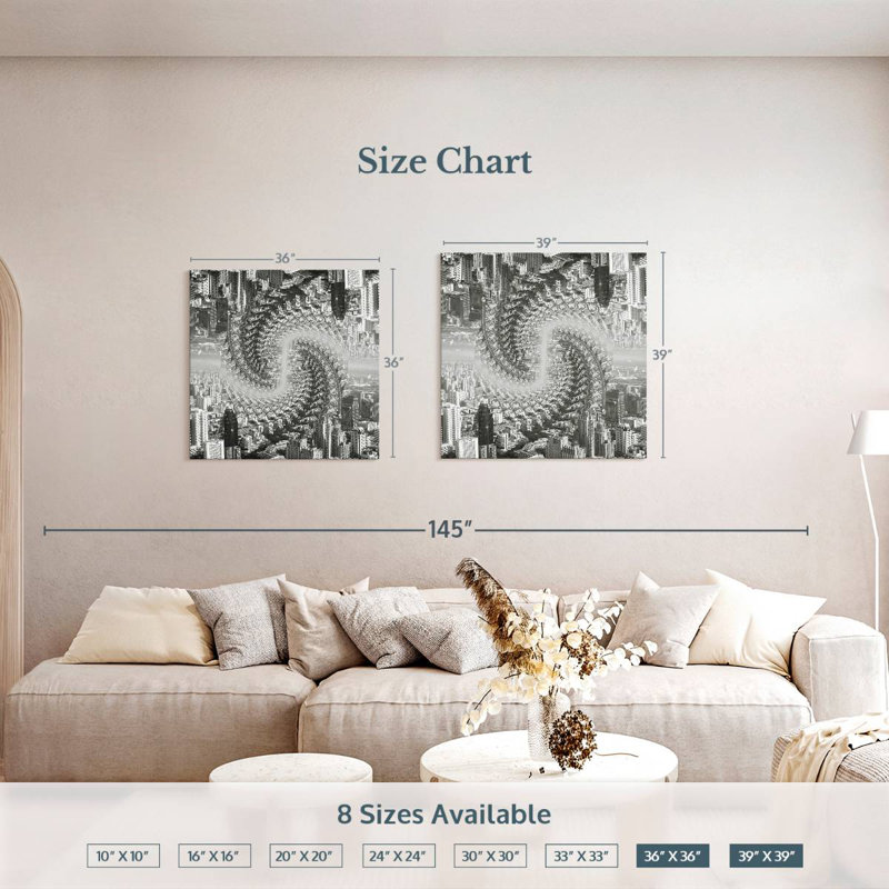 Sireci Confluence Part I, 39" H x 39" W