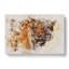 Tiger Vol.7 Watercolour - Wrapped Canvas Print-61883609