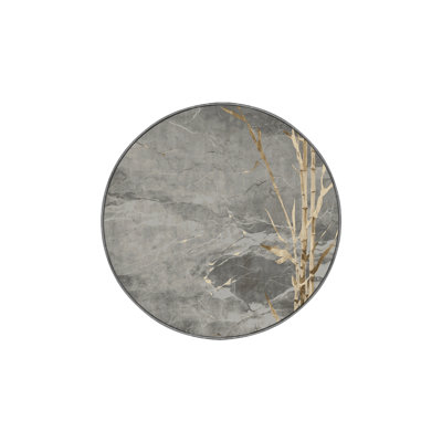 Machine Washable Gray Area Rug
