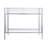 Metal Bunk Bed Silver