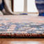 Tapis oriental rouille / bleu marine Chenault-36600257