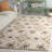 Metro 898 Hand Tufted 85% Wool; 15% Cotton Oriental Rug-685979805