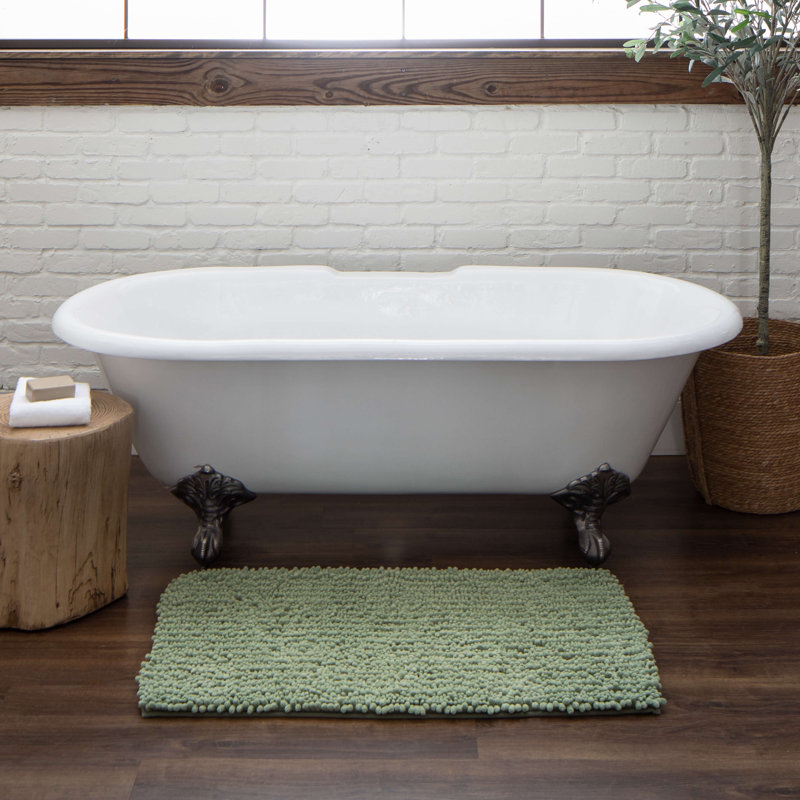 Tapis de bain antidérapant Tamayo, Origan, L 17 po x L 24 po
