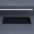 Domico L-Shaped Metal Base Computer Desk with Power Outlet