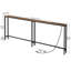 Canapé-console avec prise de courant Castiglione-1483312565-1536359880