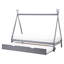 TALMONTIERS Solid Wood Bed-1265584552