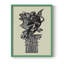 Magic Garden I, reproduction encadrée - bois massif-748873010-748873012
