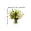 Green and White Hydrangea Arrangement
