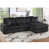 Velours côtelé onyx sélectionné