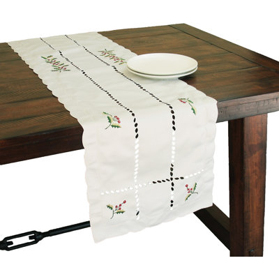 Chemin de table Holly Berry