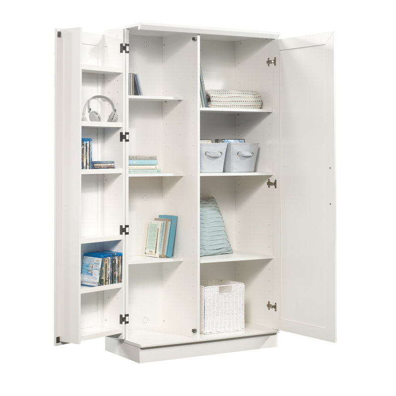Armoire Carnely, Blanc doux