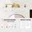 24" Modern 4-Light Bathroom Vanity Light Fixture-357719748