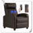 Faux Leather Massage Chair-1497881162