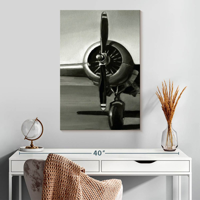 Mehar Vintage Flight I, 30" H x 20" W