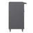 Sturdy Metal Tool Storage Cabinet with Wheels - Heavy-Duty Organizer for Garage, Office, and Home, High Load Capacity