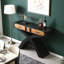 Console en placage de frêne Ashwood