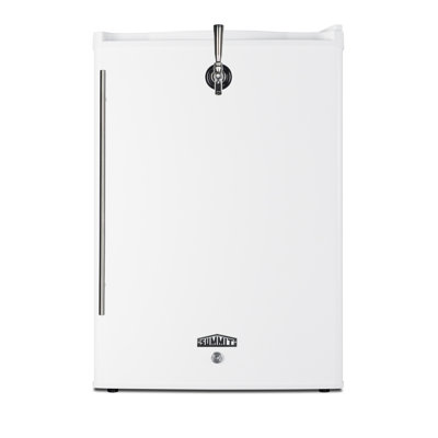 Summit Appliance 17" Wide Tabletop Front Tap Coffee Kegerator
