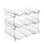 Organisateur de rangement de bouteilles détachable